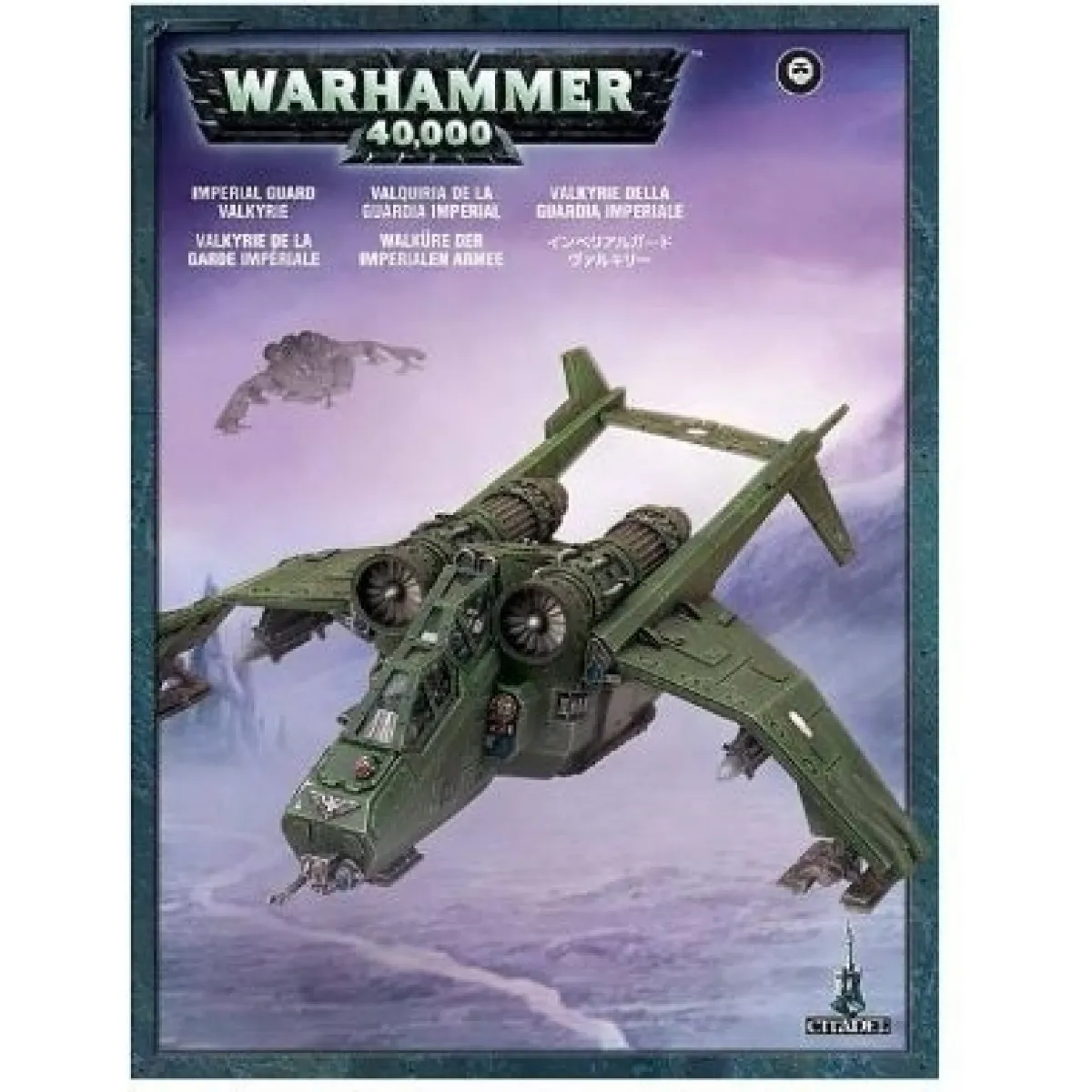 GAMES WORKSHOP  Figurine Warhammer 40k Astra Militarum Valkyrie