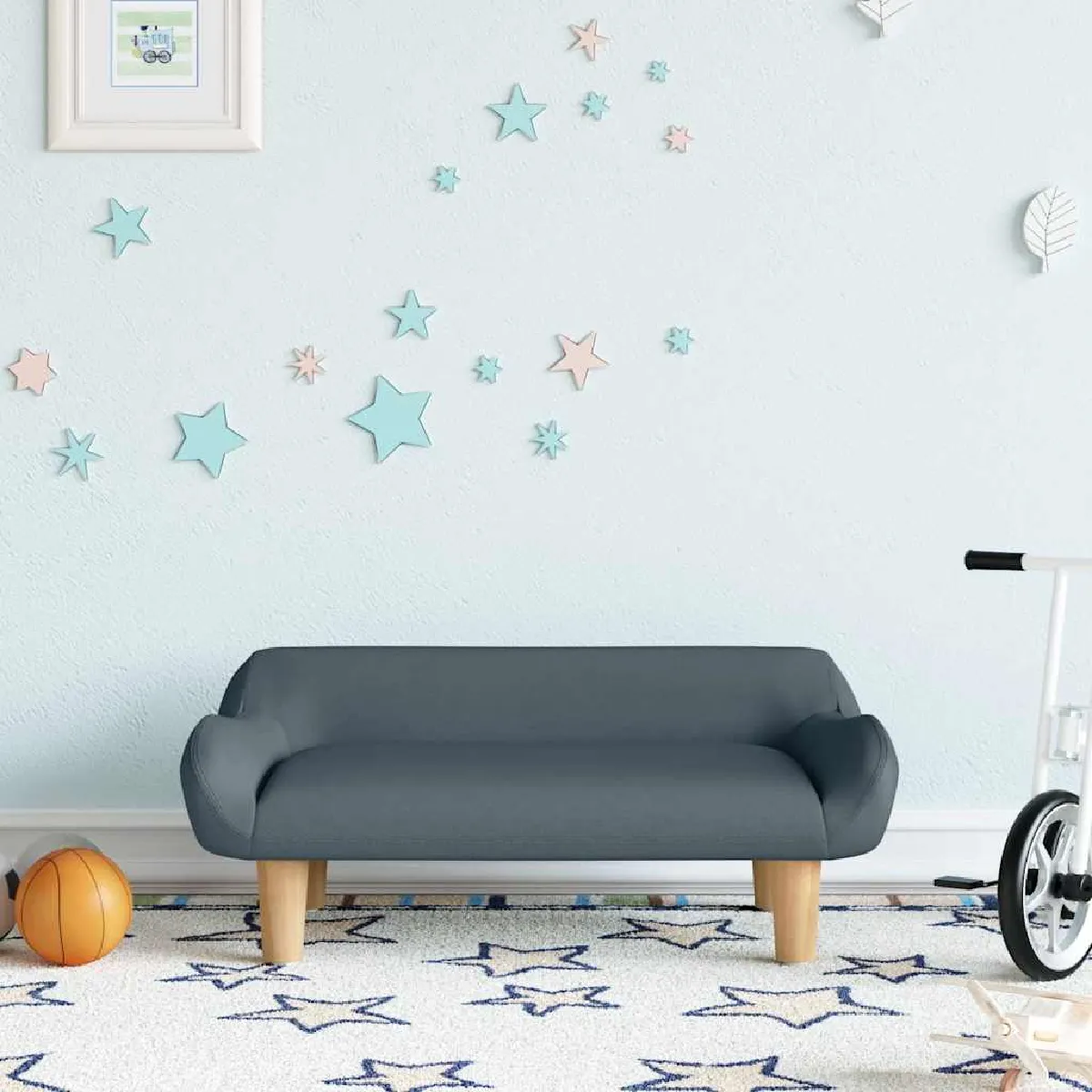 vidaXL Canapé enfant - vue 2
