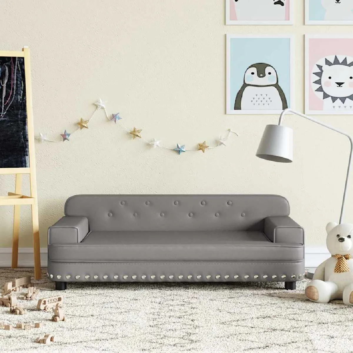 vidaXL Canapé pour enfants