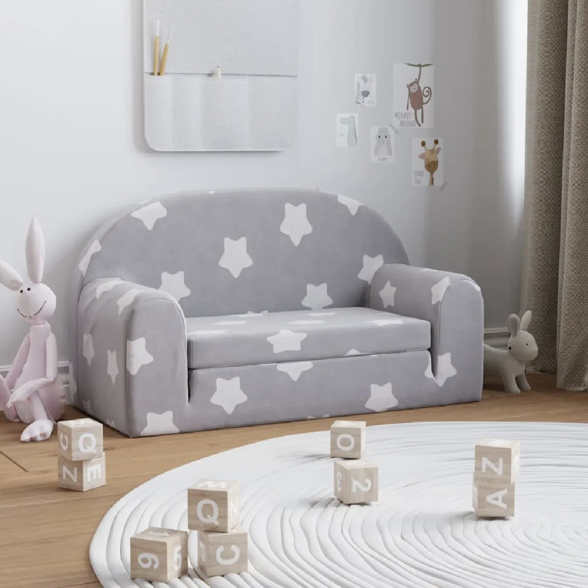 vidaXL Canapé lit Enfant - vue 3