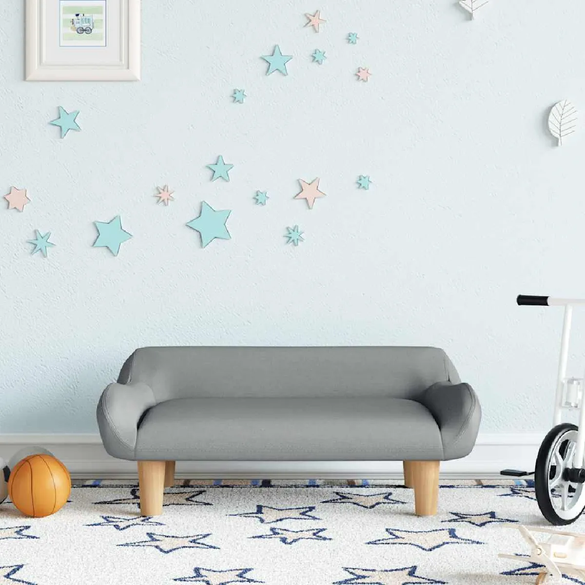 vidaXL Canapé enfant - vue 9