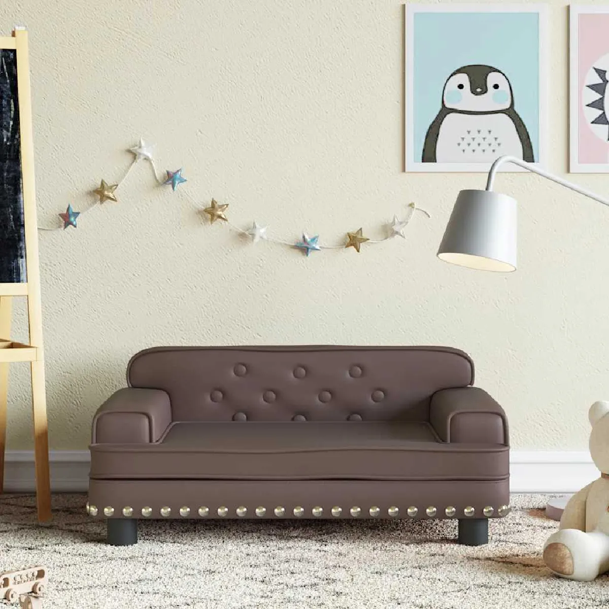 vidaXL Canapé pour enfants 70x45x30 cm
