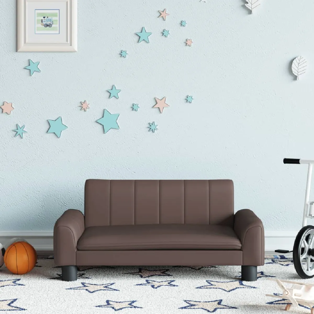 vidaXL Canapé enfants 70x45x30 cm