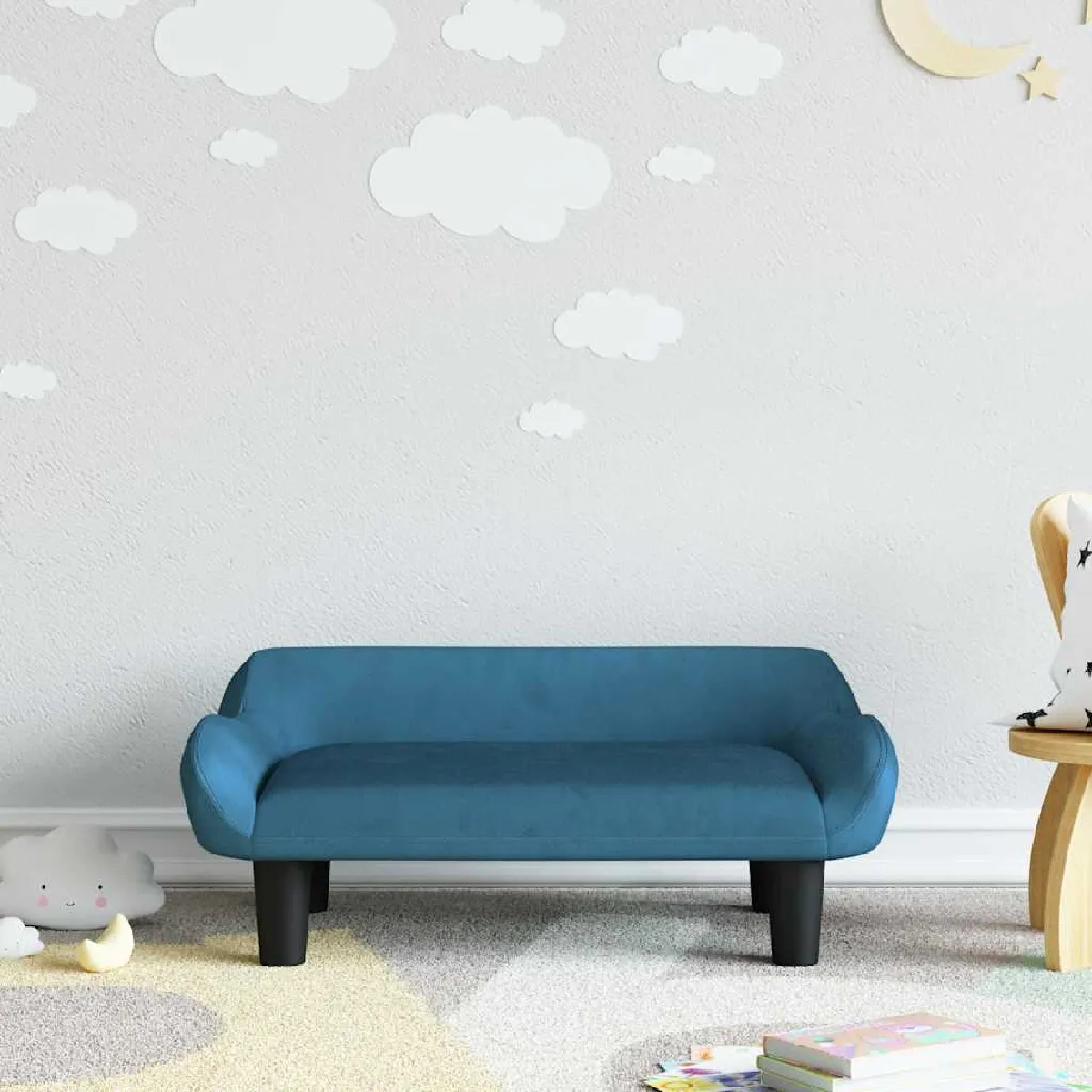 vidaXL Canapé enfants 70x40x24 cm - vue 2