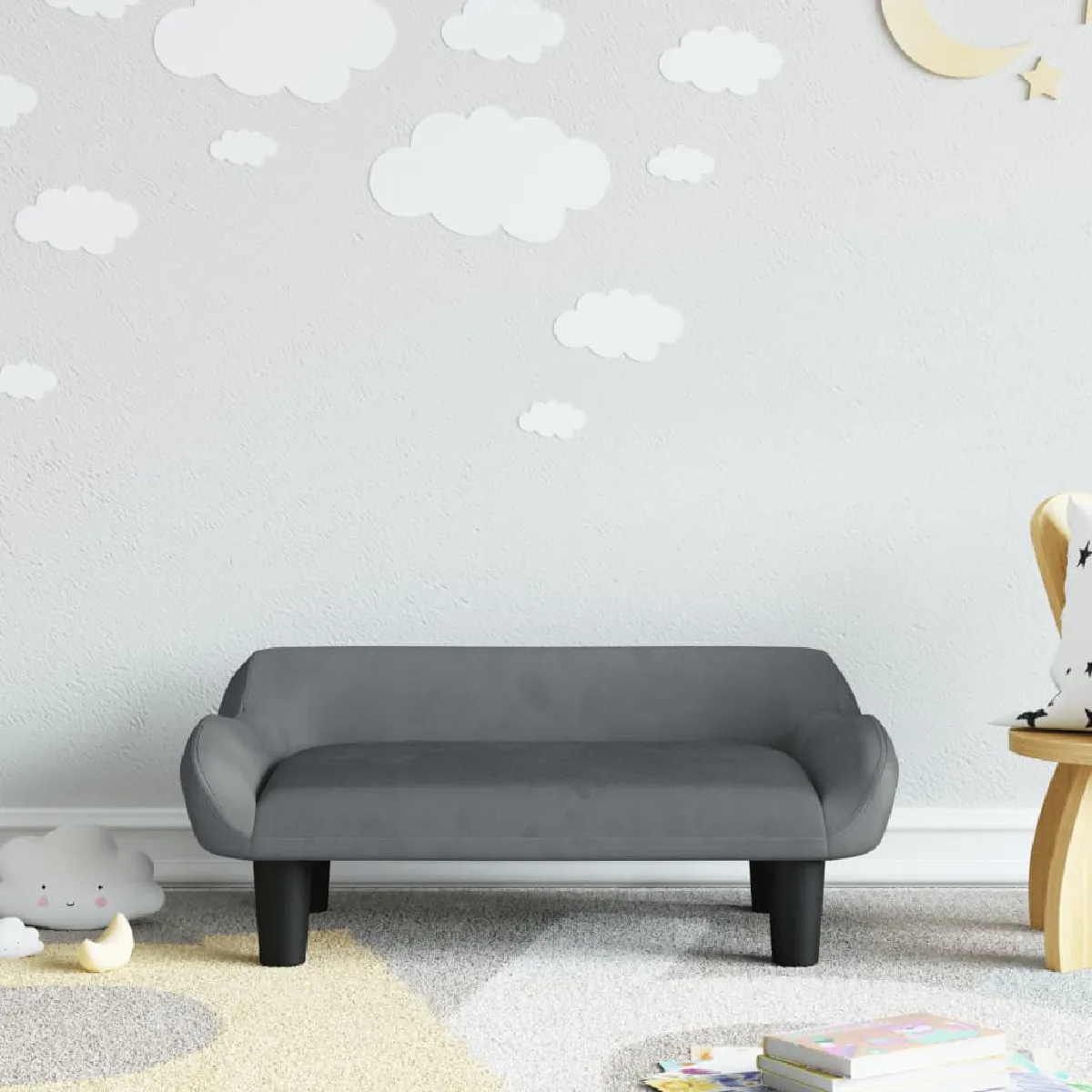 vidaXL Canapé enfants 70x40x24 cm