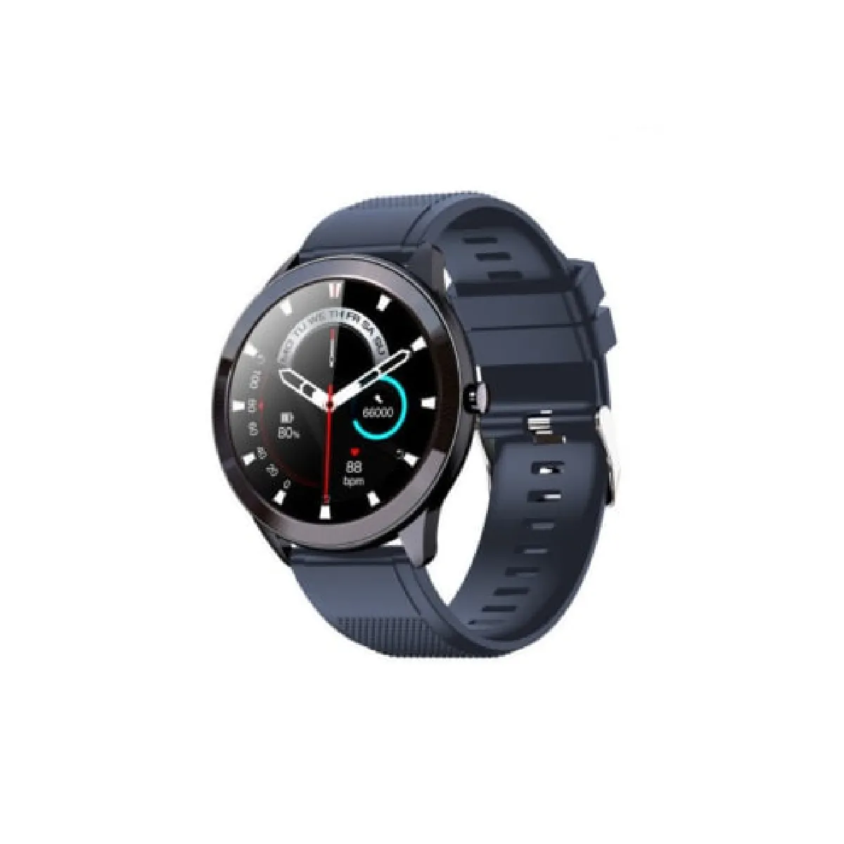 Leotec Bleu Montre Connectée Lesw32b