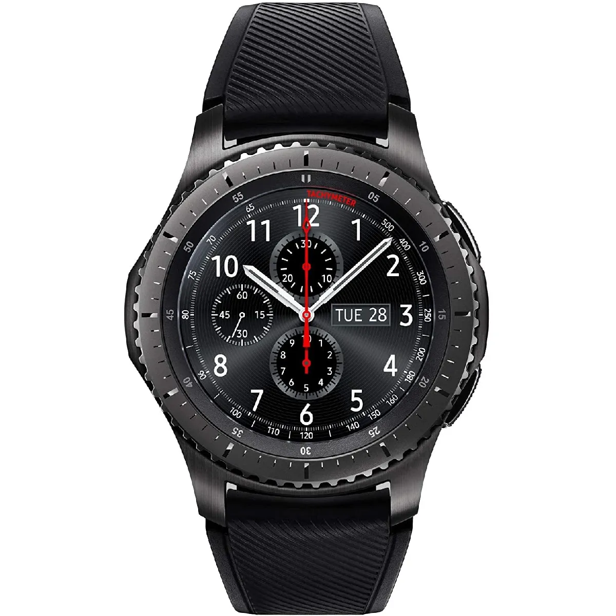 CHRONO  Montre Connect&eacute;e Samsung Gear S3 - Noir