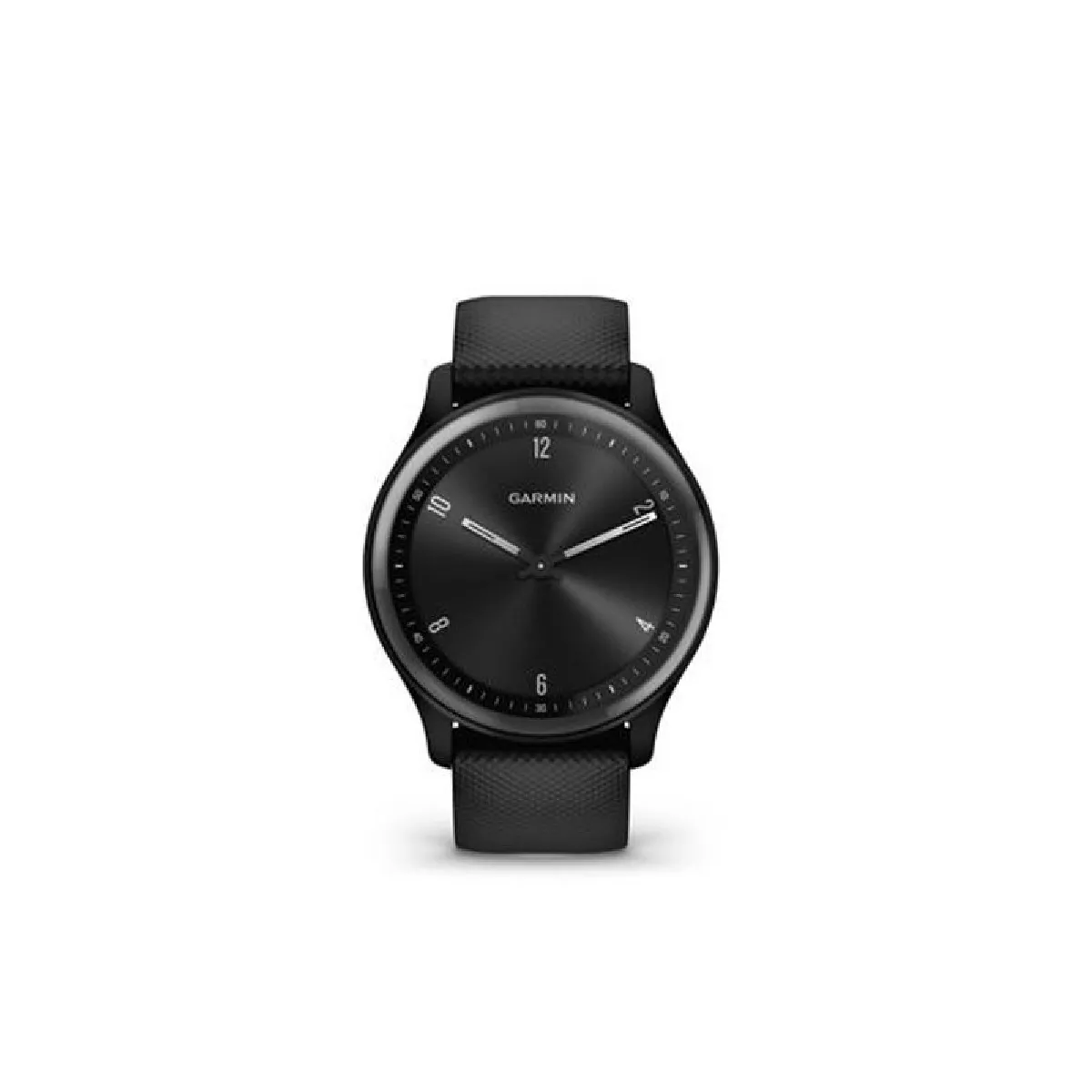 GARMIN Vivomove Sport - Montre de sport connectée a aiguilles et écran tactile - Noir Slate
