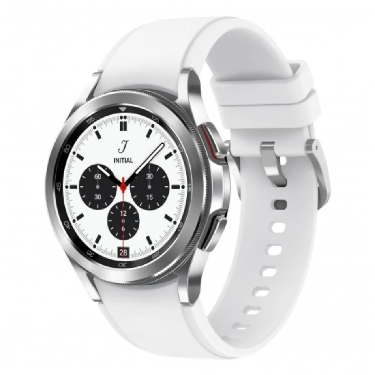 Samsung Galaxy Watch4 Classic 4G 42mm AMOLED Taille Unique Pulsomètre SpO2
