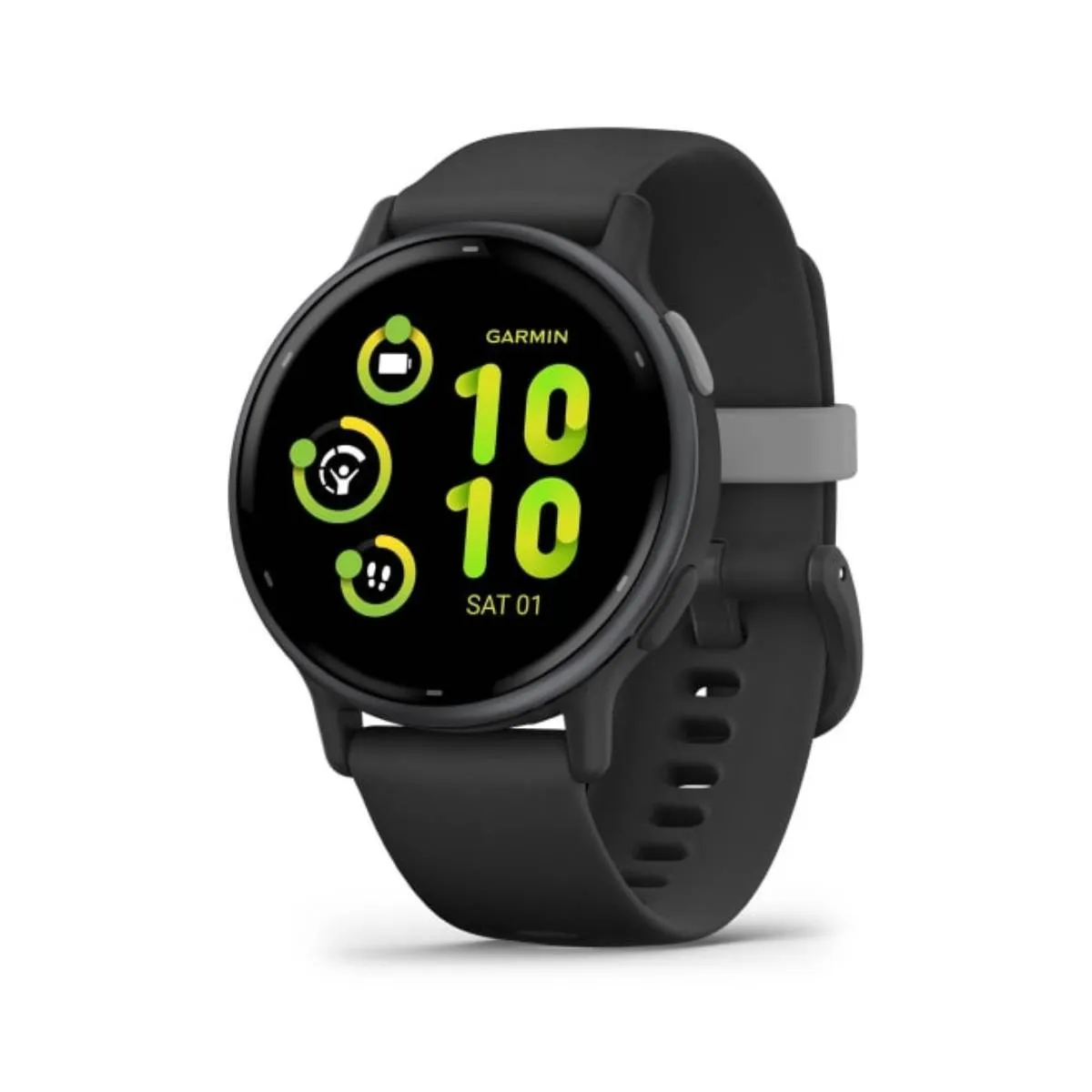 Montre connectée Mixte Garmin VÍVOACTIVE® 5 010-02862-10 - bracelet silicone noir Montre connectée Mixte Garmin VÍVOACTIVE® 5 010-02862-10 - bracelet silicone noir