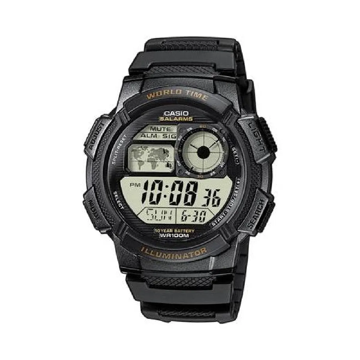 CASIO Montre Quartz AE1000W1AVEF Homme