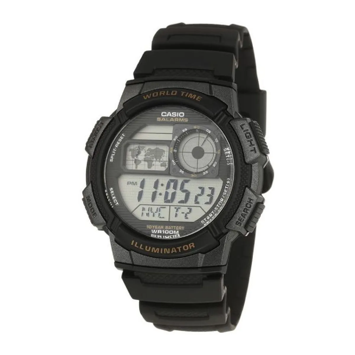 Montre homme casio collection AE 1AVEF - vue 2