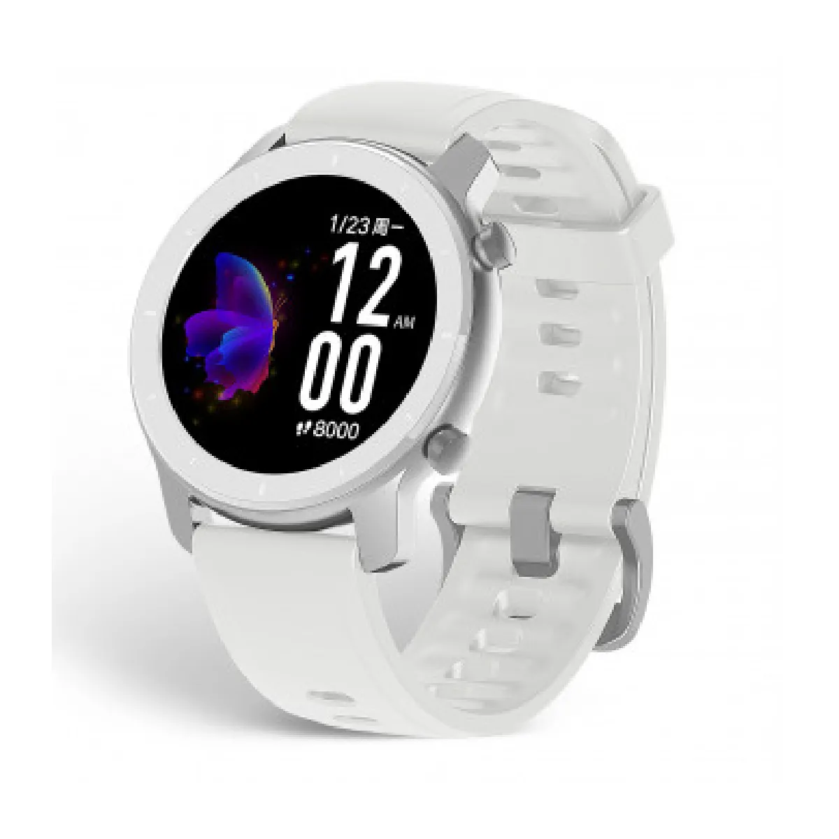 AMAZFIT  GTR-42mm Montre Connect&eacute;e Blanc - Version Europe 
