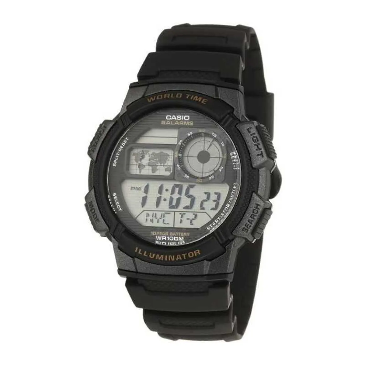 Casio Montre AE-1000W-1AVEF - Noir