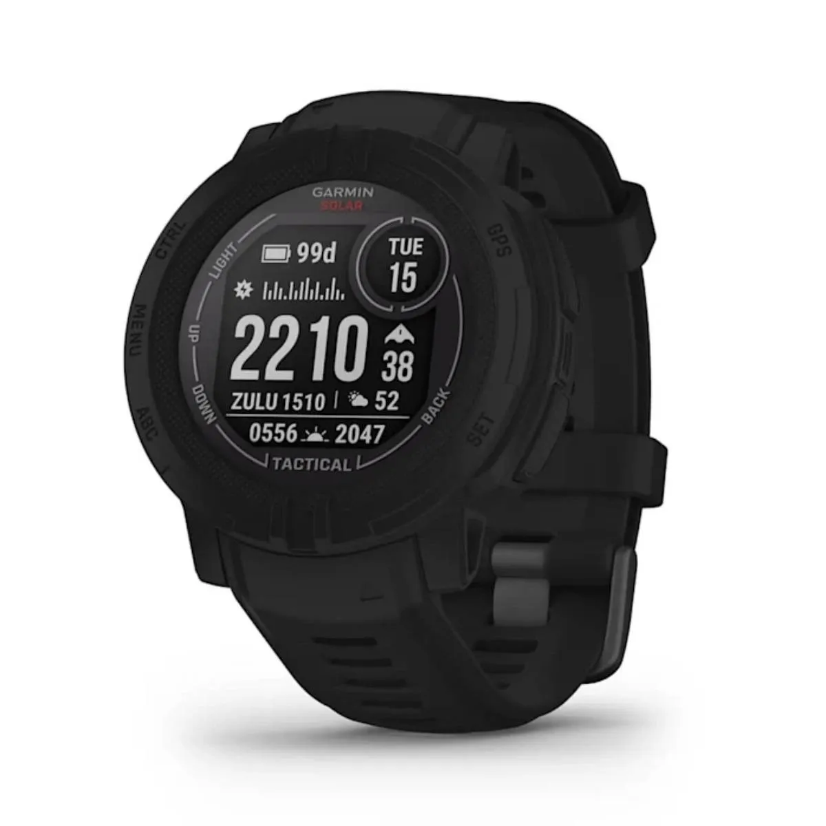 Garmin Instinct 2 Solar Tactical Edition GPS 45mm - vue 8