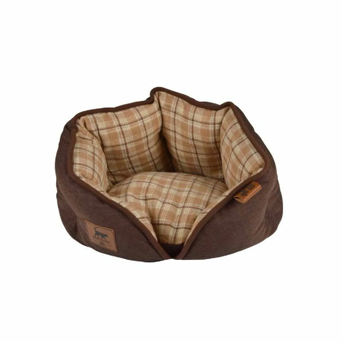 Paris Prix Panier pour Chien & Chat Héritage - Noisette Paris Prix Panier pour Chien & Chat Héritage - Noisette