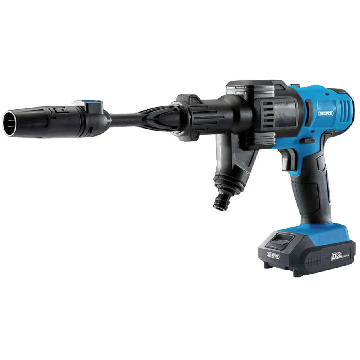 Draper Tools Kit de lavage &agrave; pression avec 1 batterie 2Ah D20 20V