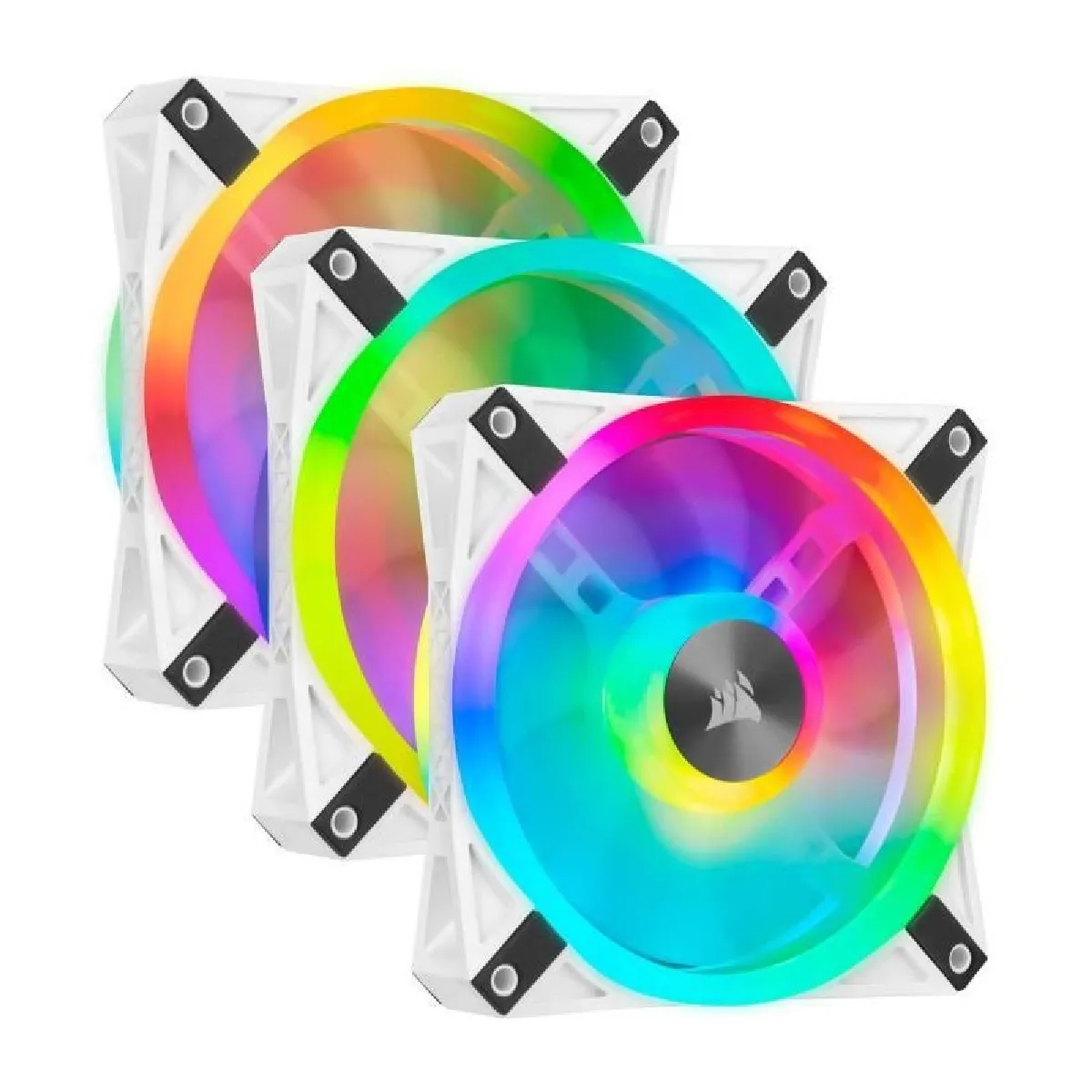 Corsair QL Series QL120 RGB (Par 3) - vue 2