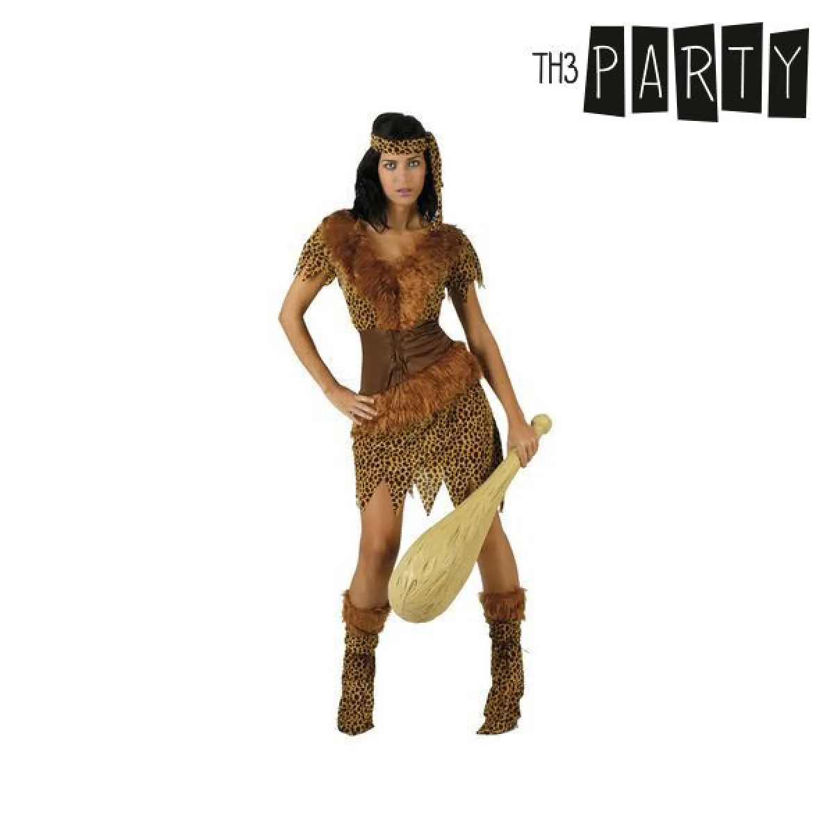 Costume Femme des Cavernes M/L