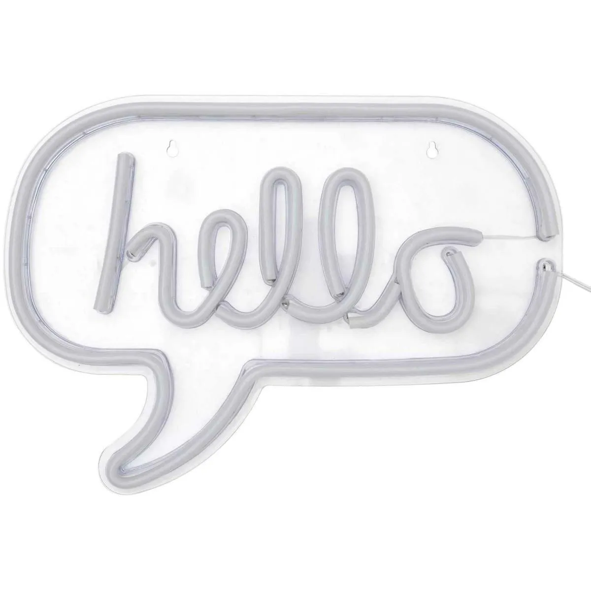 Lampe LED Néon Hello Lampe LED Néon Hello