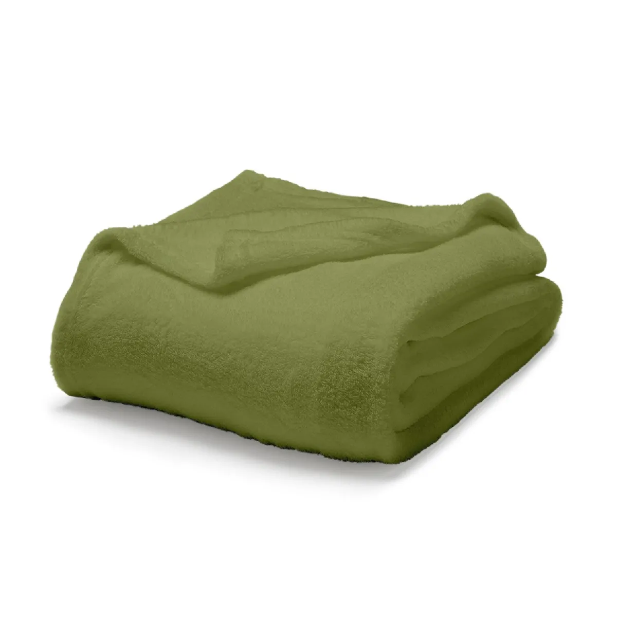TODAY Couverture Moelleuse 220 x 240 cm - Vert Pomme