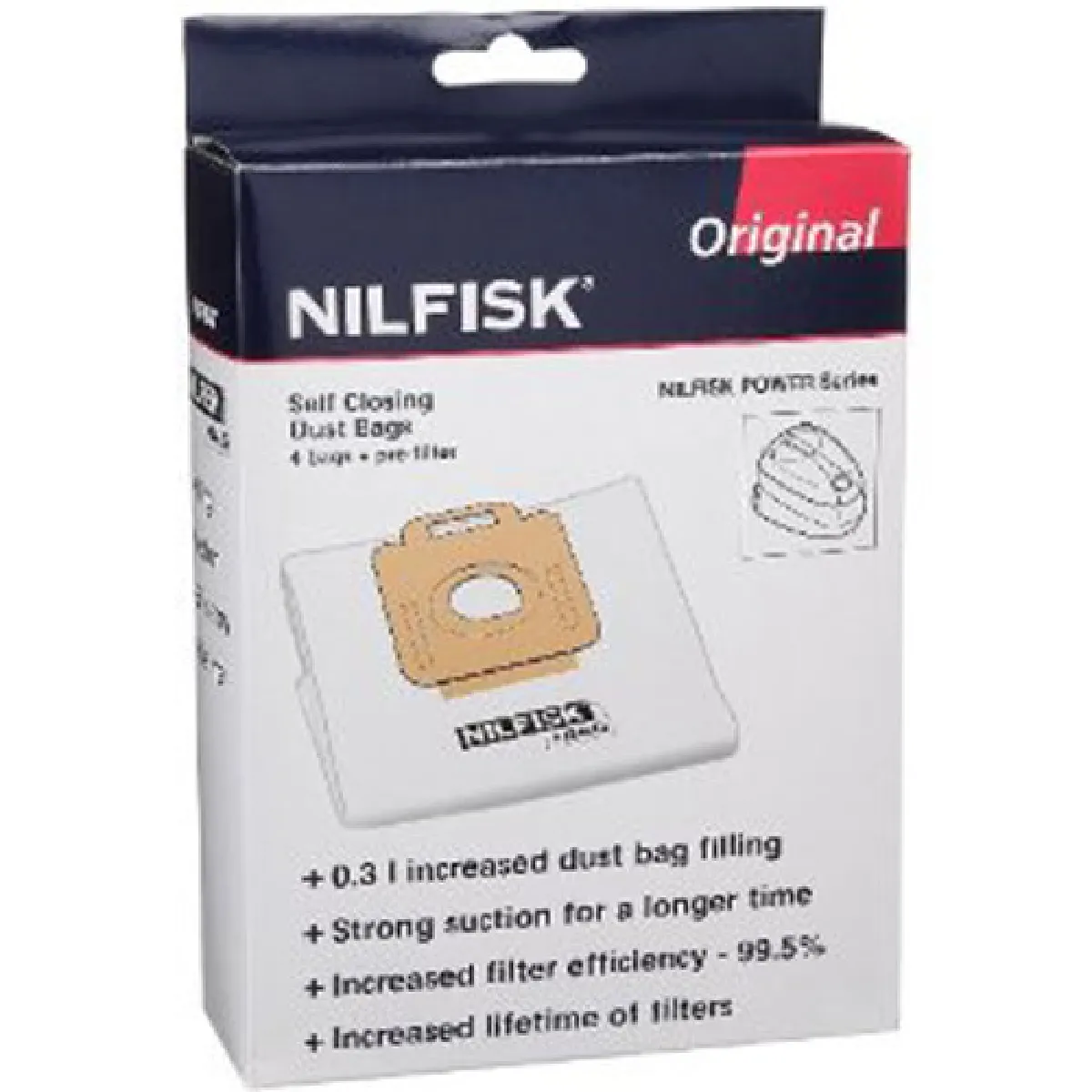 Nilfisk Sac - Image 3