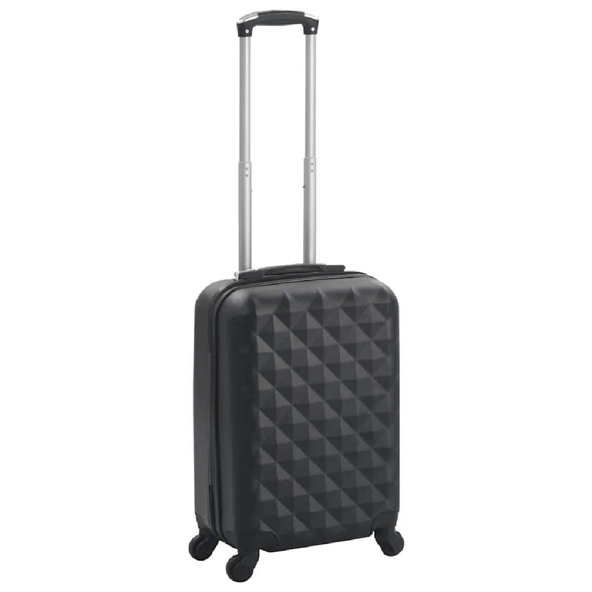 vidaXL Valise Noir vidaXL Valise Noir