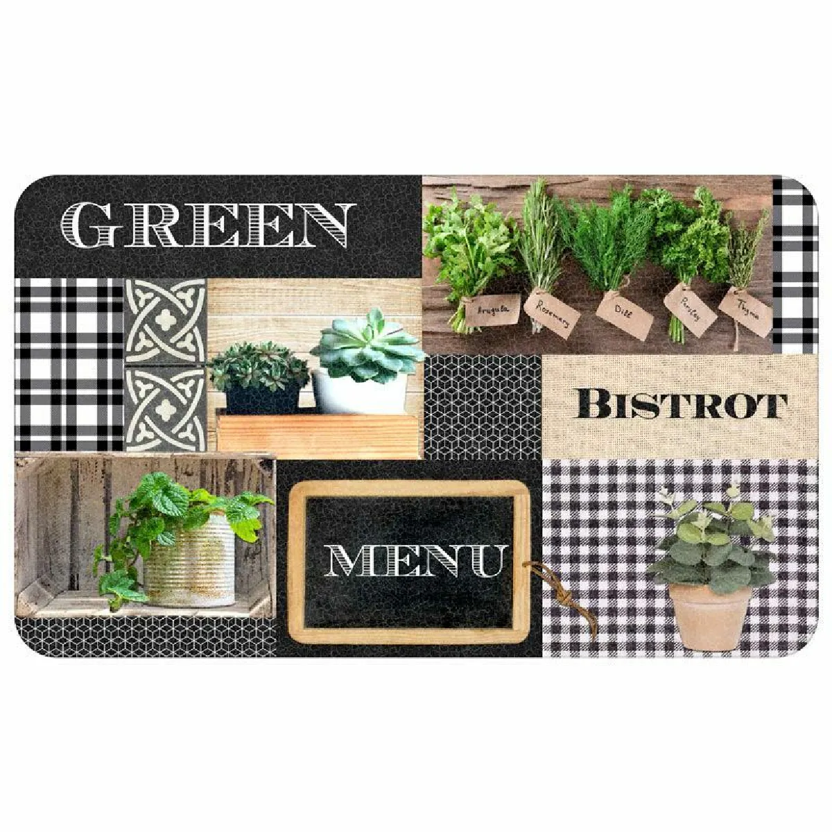 Paris Prix Bistrot - 75 X 45 Cm - Multicolore