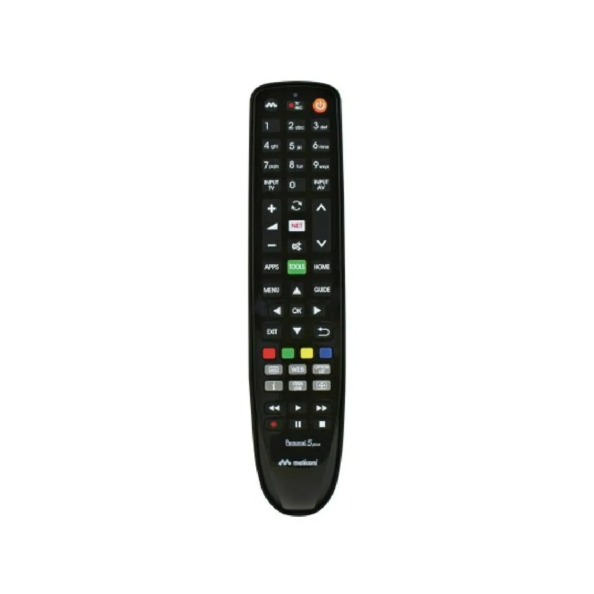 Meliconi Gumbody Personal 5 - Télécommande - Infrarouge - Image 3