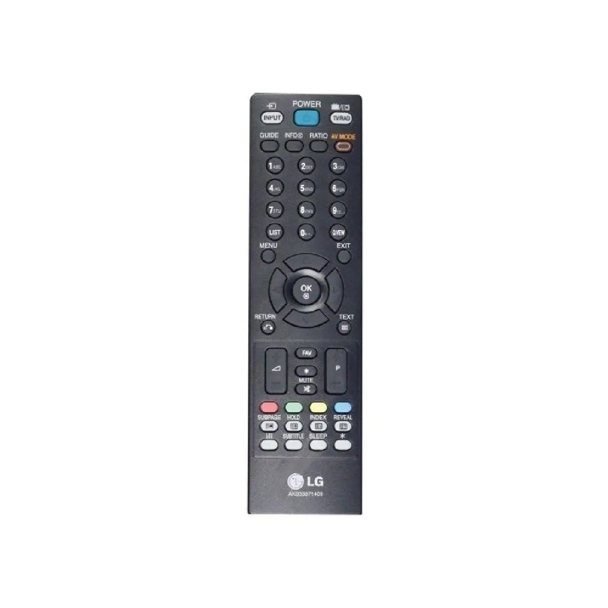 LG Télécommande TVDVD LG