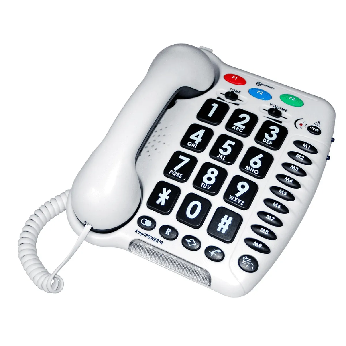 GEEMARC  AmpliPower 50 - Blanc