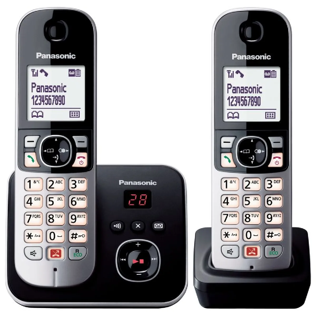 Panasonic KX TG6862 Duo