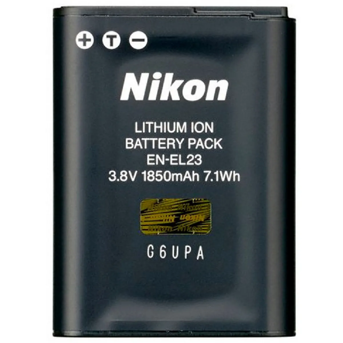 Nikon Noir Batterie En-El23