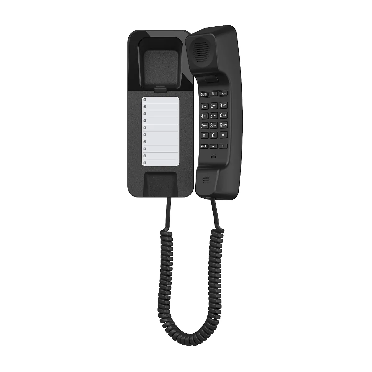 téléphone fixe avec grand écran - vue 8