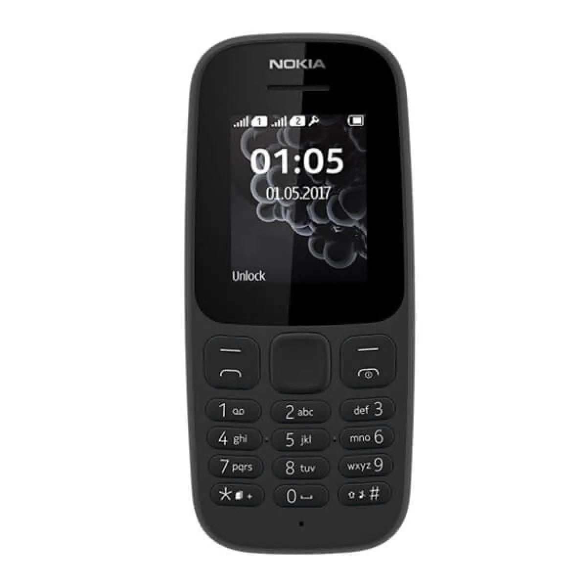 Nokia 105 2017 - vue 2