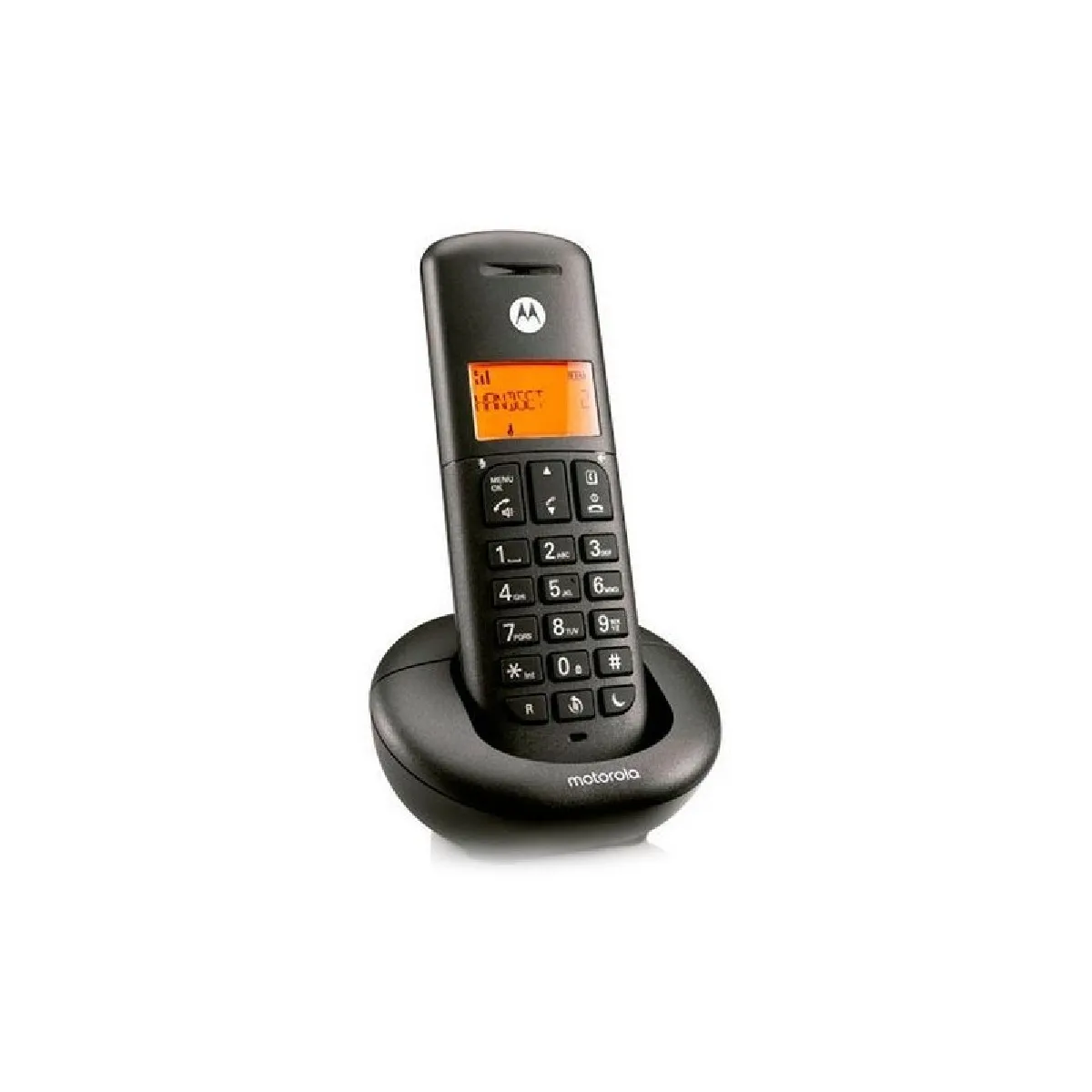 Téléphone Sans Fil Motorola E201 – Identification de l'Appelant, Blocage d'Appels - vue 7