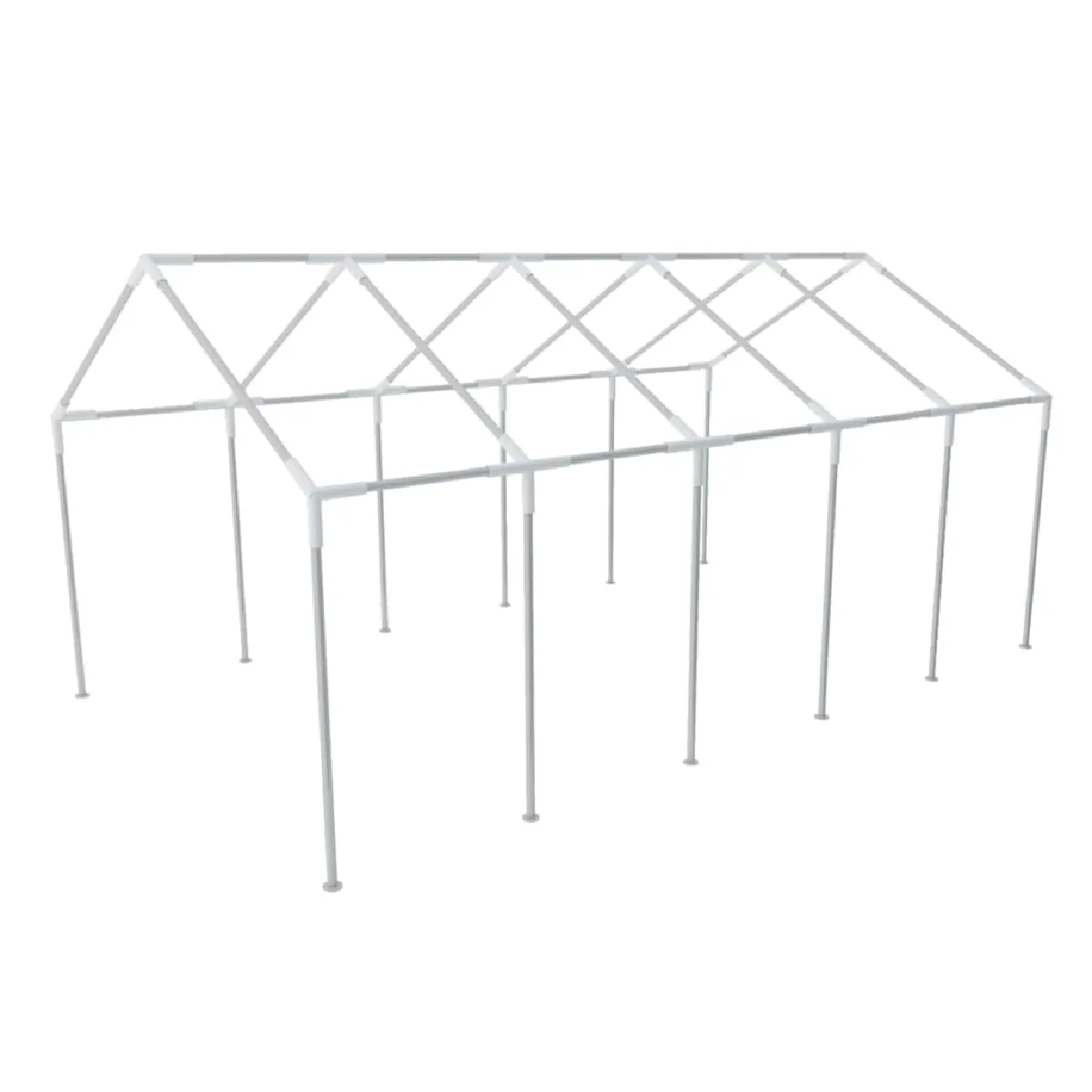 Vidaxl Structure de Tente - 10x5m