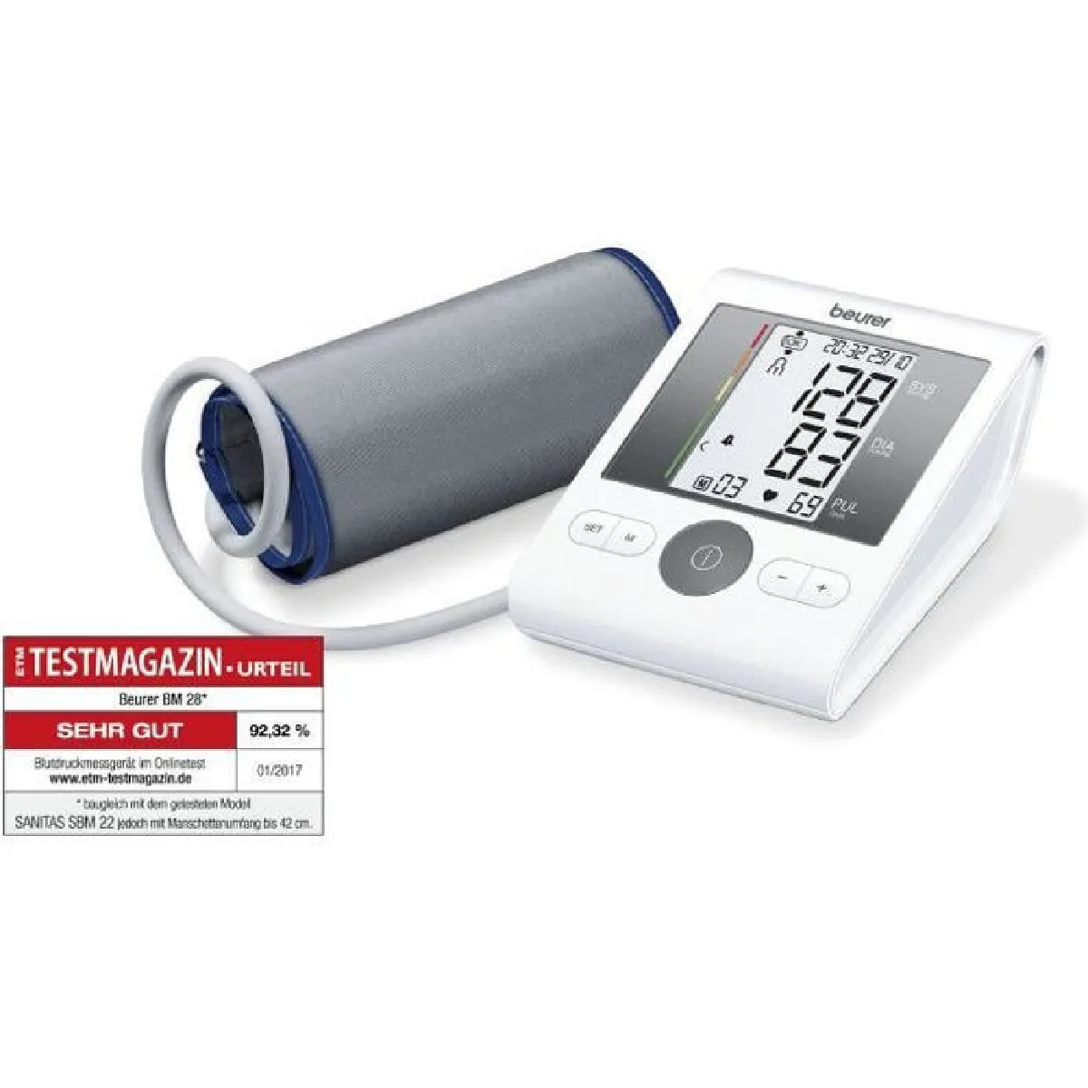 Beurer BM 28 - vue 2