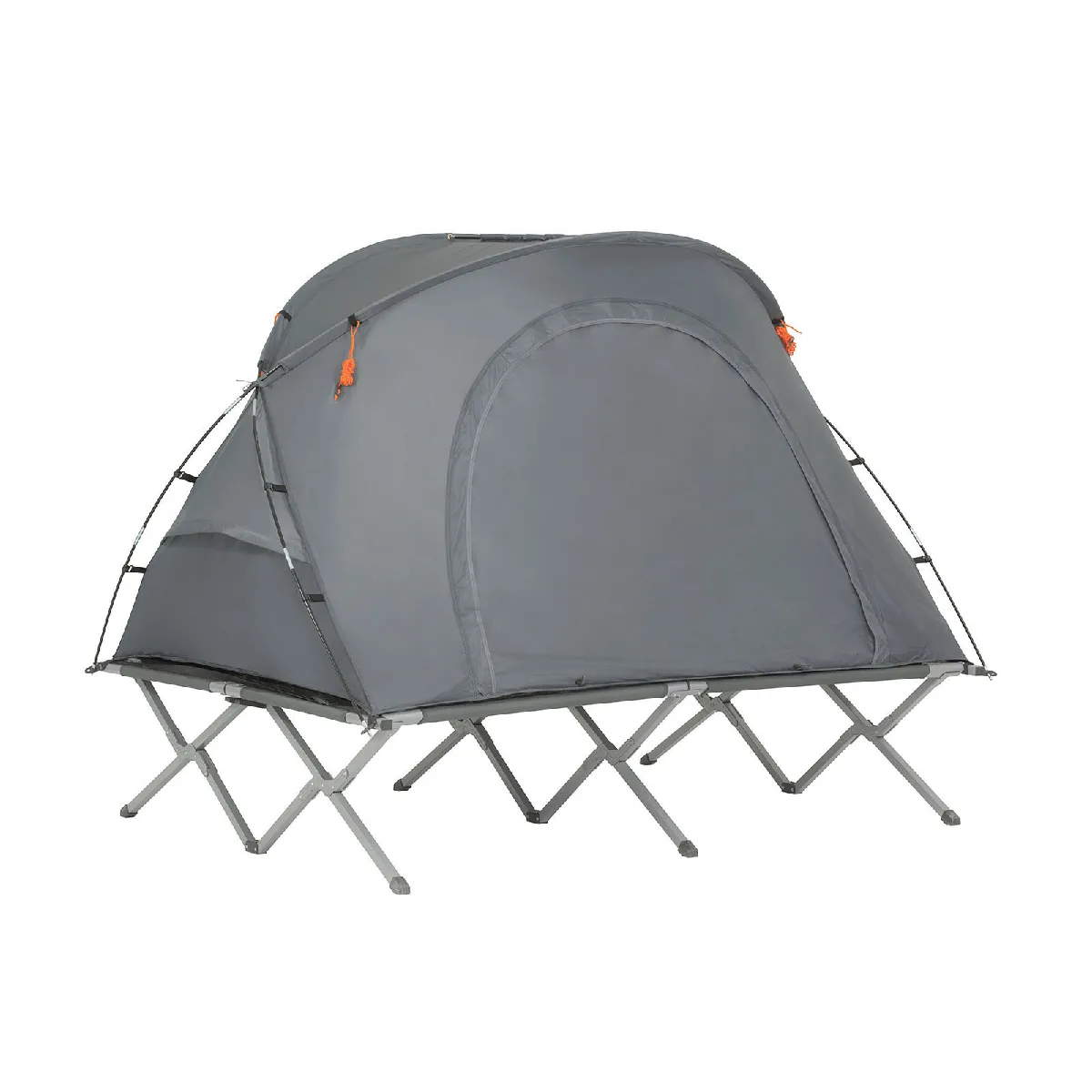 SoBuy Lit de Camp Pliant OGS60-L-HG