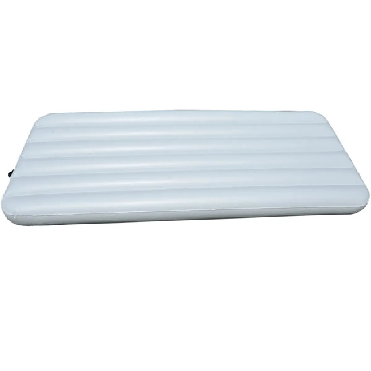 SoBuy OGS60-HG Lit de Camp Pliant en Aluminium, Sac de Couchage, Matelas Gonflable et Sac de Transport, Charge Max 150kg - Sport