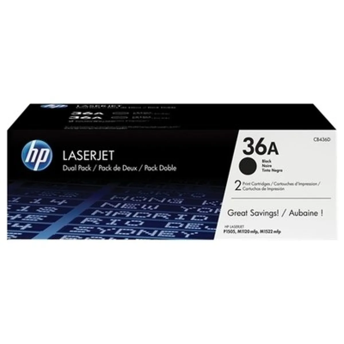 HP CB436AD - vue 2