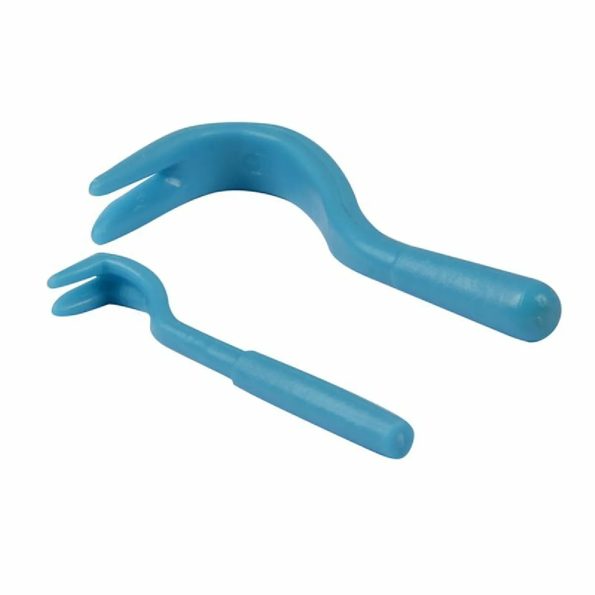 Lot de 2 Tire-Tiques Chien & Chat Bleu