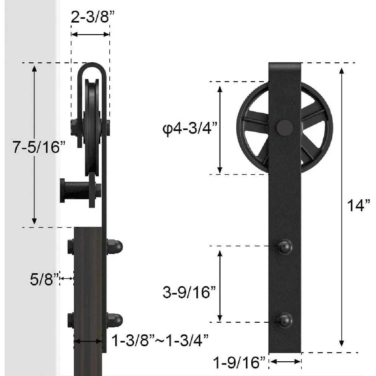 SWAWIS 6 Pièces Butoir de Porte ø 32mm Hauteur 45mm, Butoir de Porte SWAWIS 6 Pièces Butoir de Porte ø 32mm Hauteur 45mm, Butoir de Porte