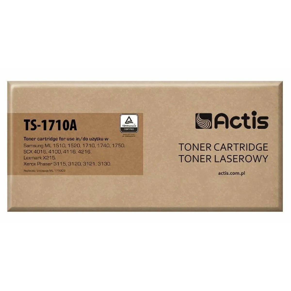 Actis TS-1710A - Noir