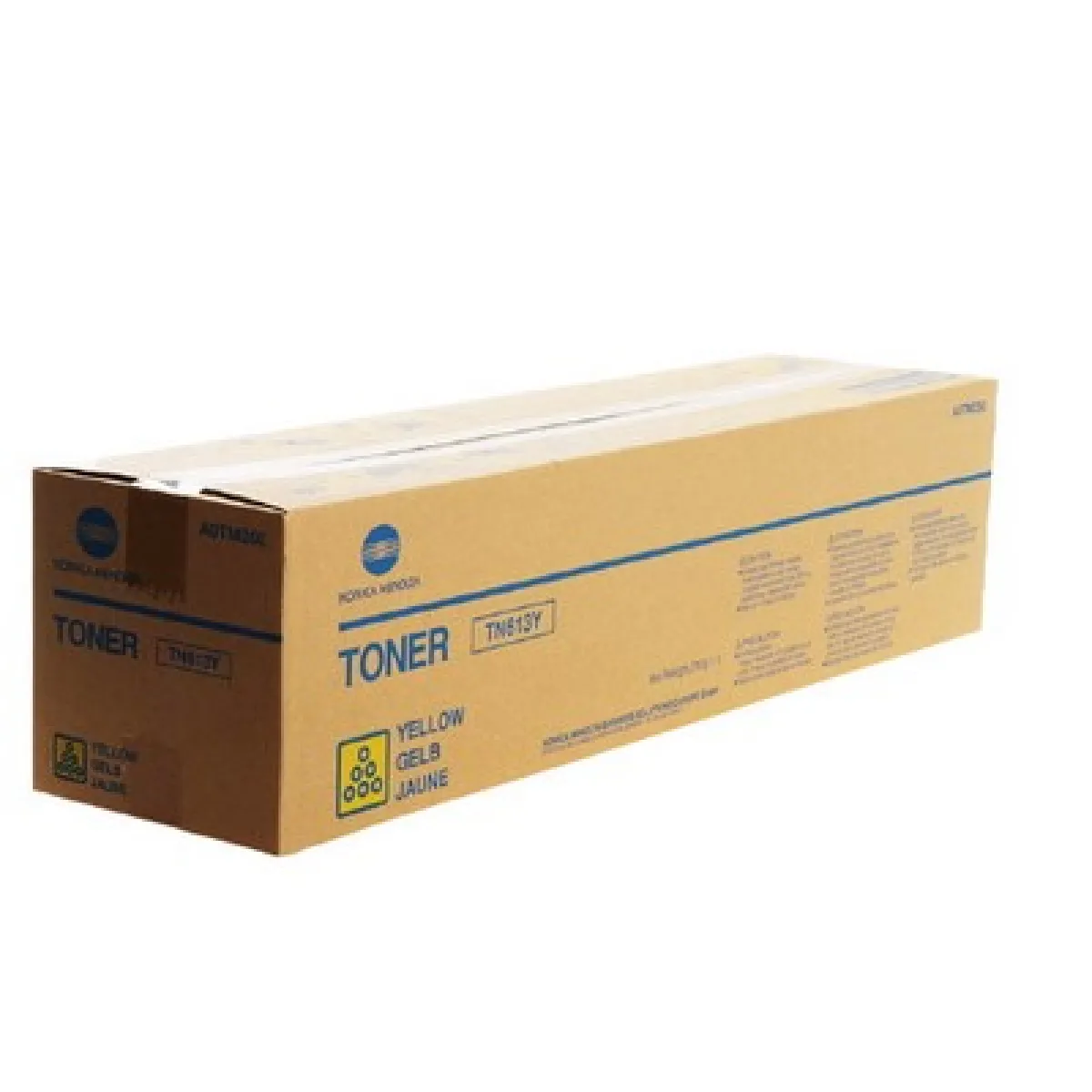KONICA MINOLTA  TN613Y Toner Jaune