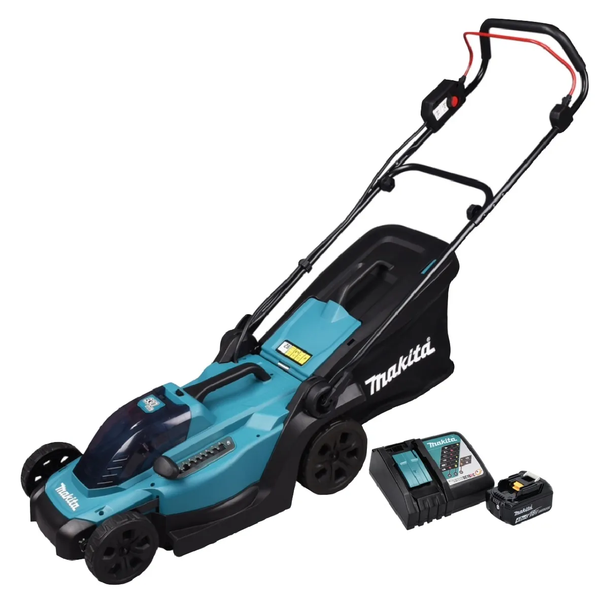 Makita DLM 330 RM Tondeuse - vue 2