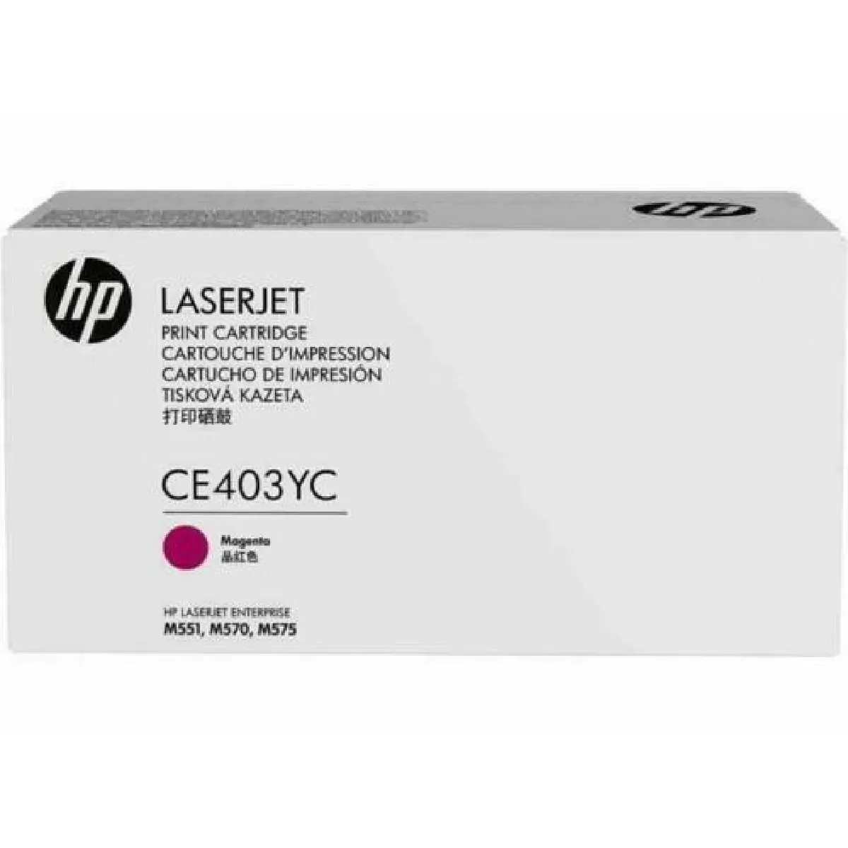 Générique Hp Ce403yc - Magenta