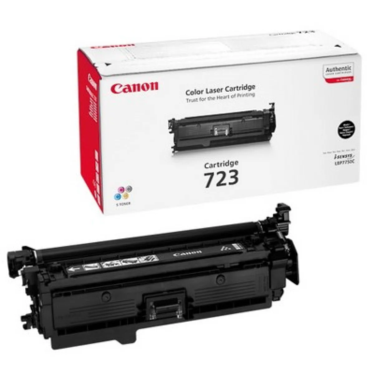 Canon 723 - vue 4