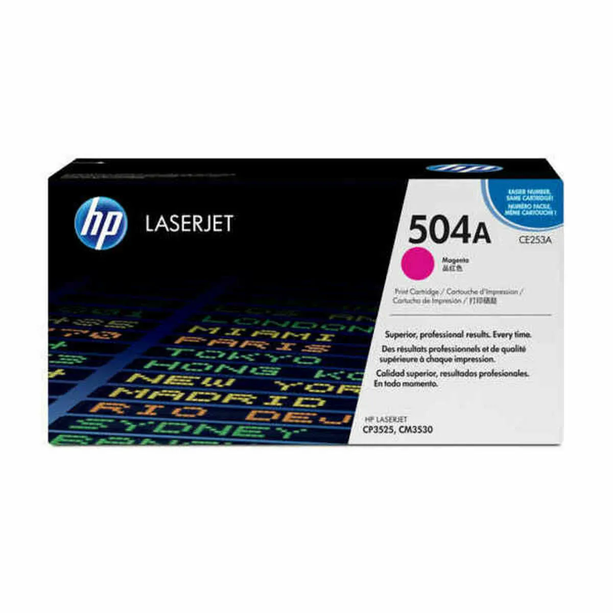 CE253A HP Color LaserJet CM3530 Cartouche de toner Magenta - Image 2
