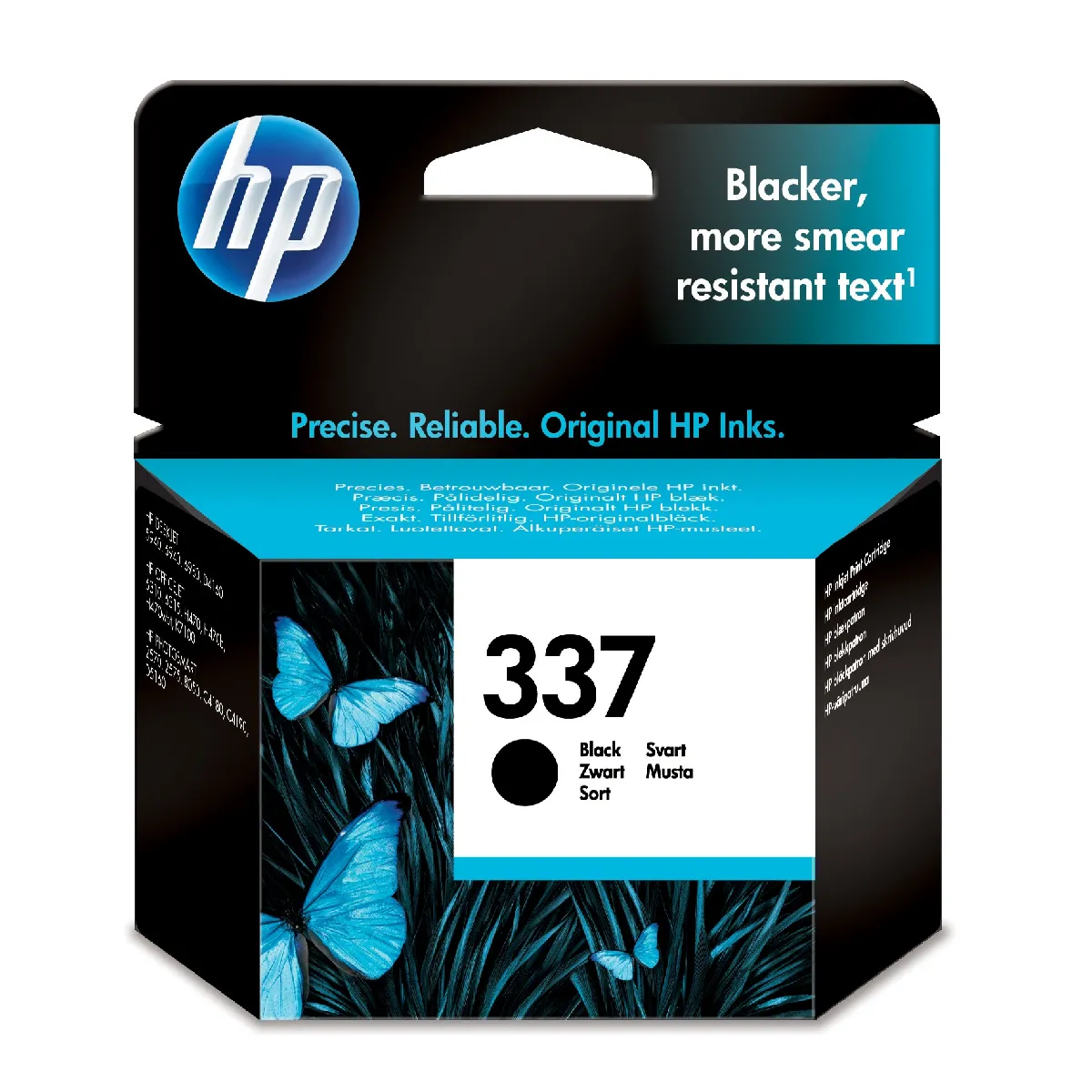 HP 337 Cartouche d'Encre Noir Authentique